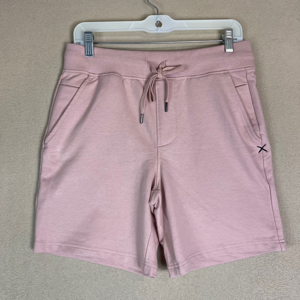 CUTS Hyperloop Shorts Mens‎ Size S Pink Drawstring Lounge Athletic Casual